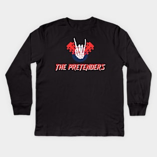 The Pretenders Kids Long Sleeve T-Shirt